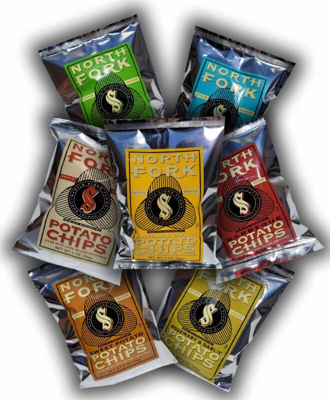 North Fork Chips Sampler Case