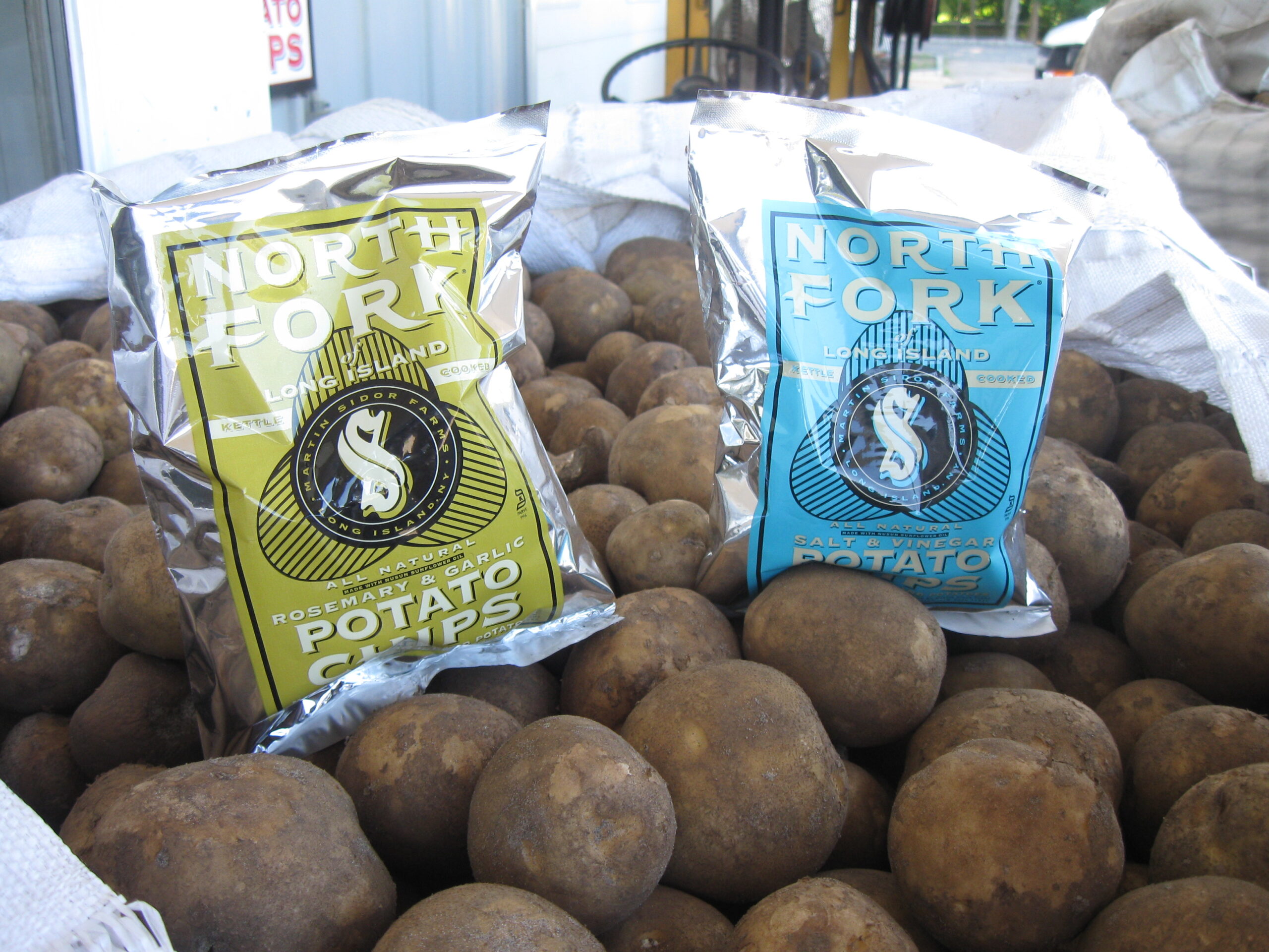 North Fork Potato Chips – Long Island Potatoes